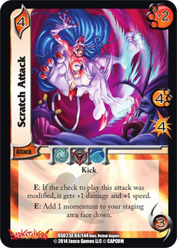 Image for Scratch Attack (64) [DS02]