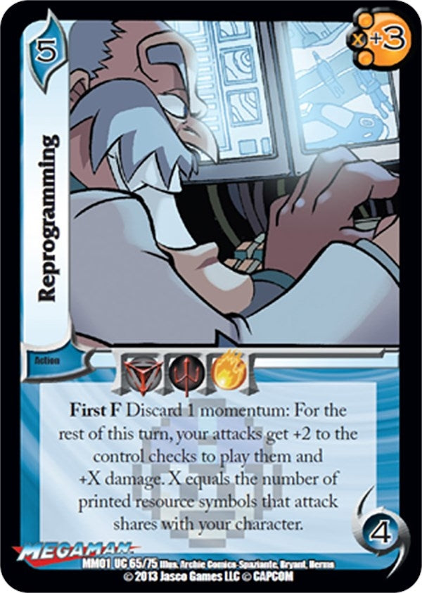 Image for Reprogramming (65) (Mega Man: Collector's Tins) - UniVersus