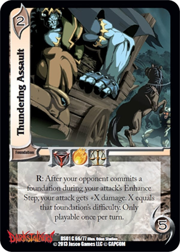 Image for Thundering Assault (66) [DS01]