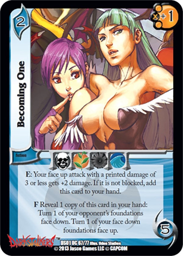 Image for Becoming One (67) [DS01]