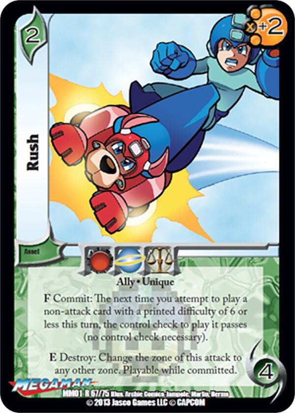 Rush - Mega Man: Collector's Tins (MM01) | Red Riot Games CA