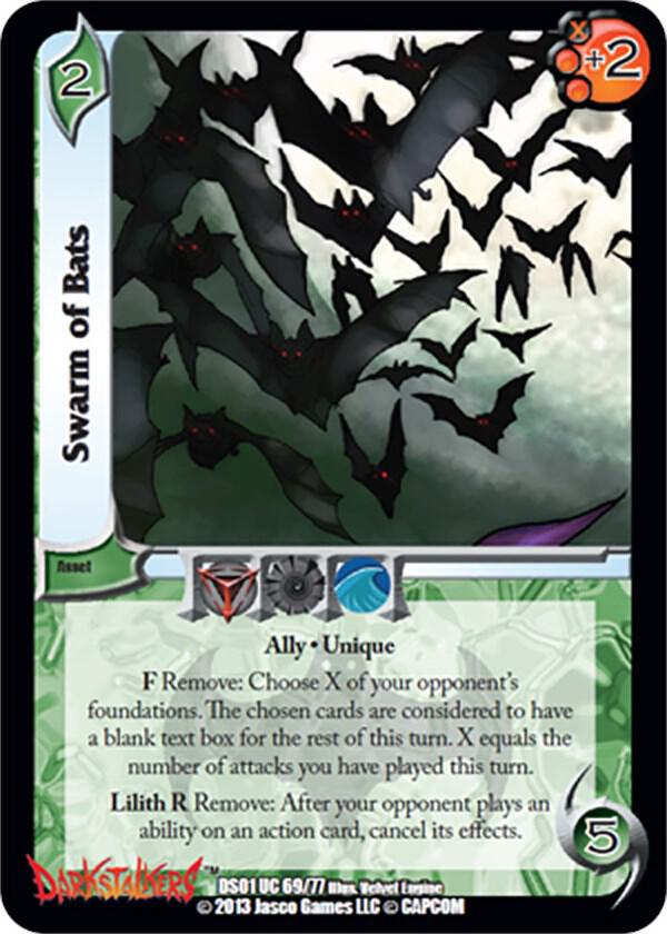 Swarm of Bats - Darkstalkers: Collector's Tins (DS01) | Red Riot Games CA