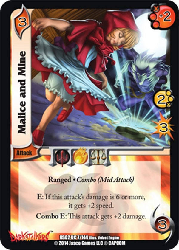 Image for Malice and Mine (7) [DS02]