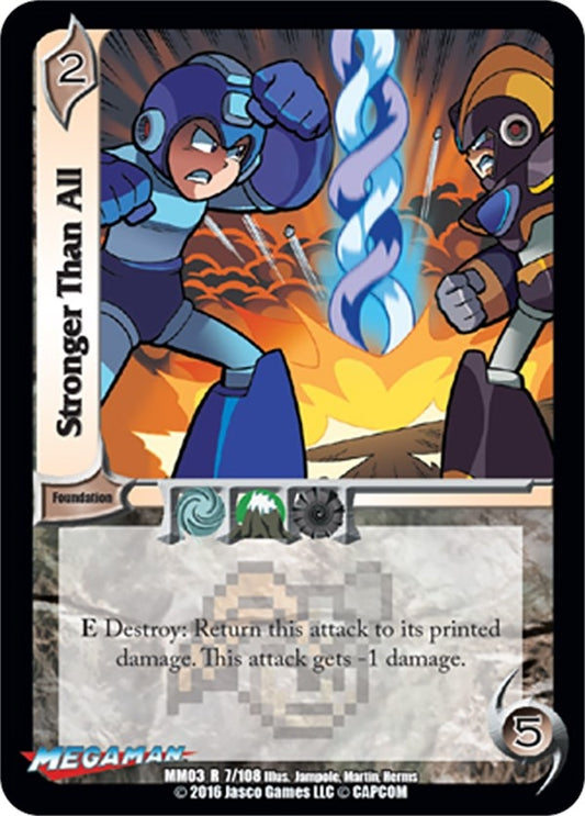Image for Stronger Than All (7) [MM02]