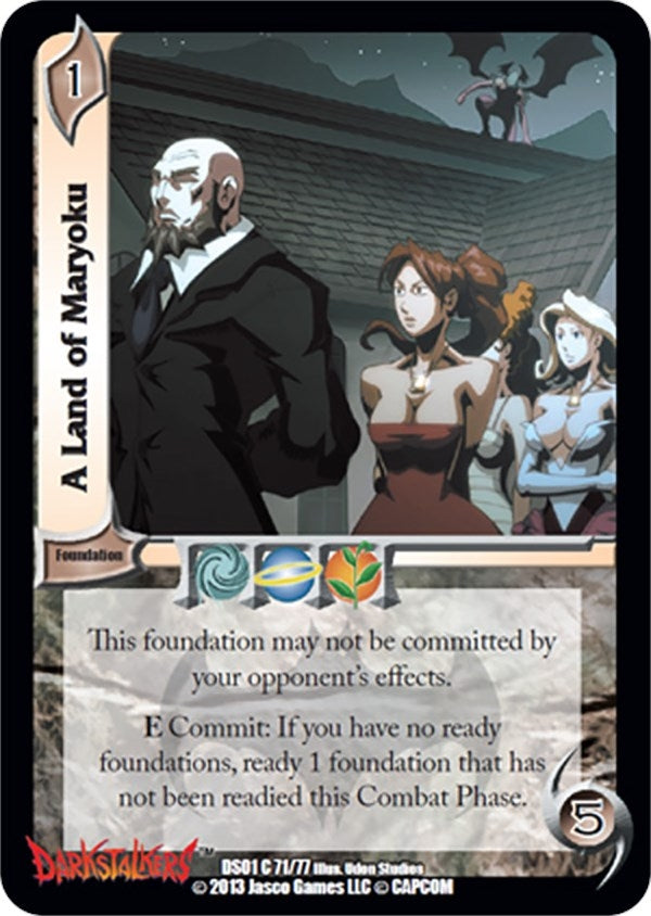 Image for A Land of Maryoku (71) [DS01]