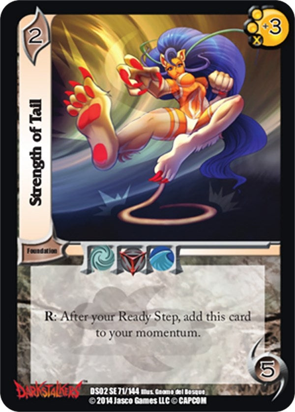 Image for Strength of Tail (71) [DS02]