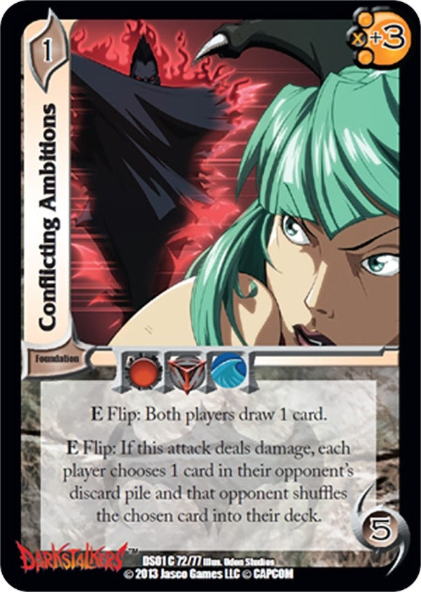 Image for Conflicting Ambitions (72) [DS01]