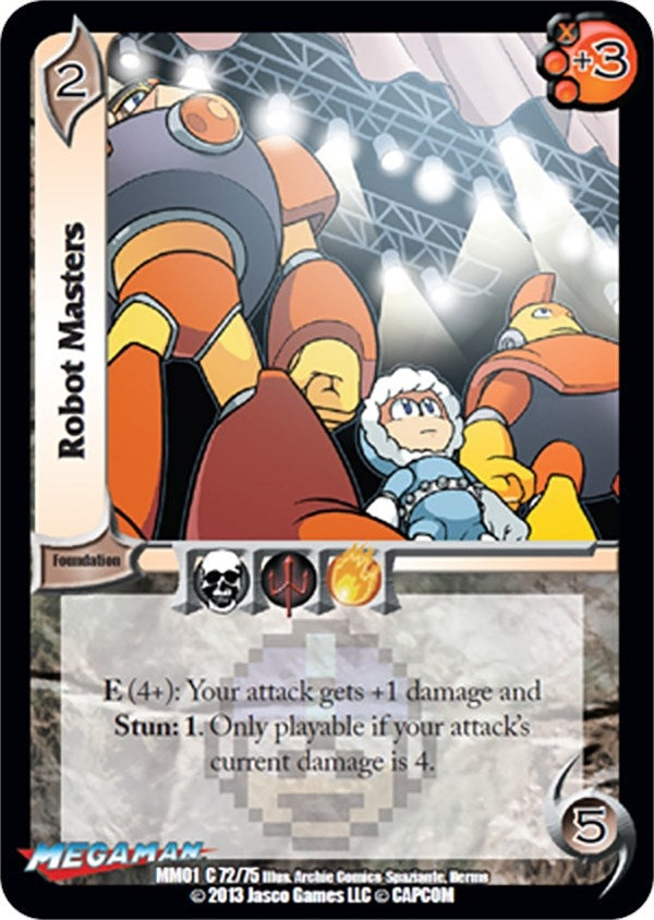 Image for Robot Masters (72) (Mega Man: Collector's Tins) - UniVersus