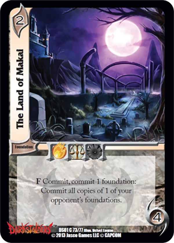 Image for The Land of Makai (73) [DS01]