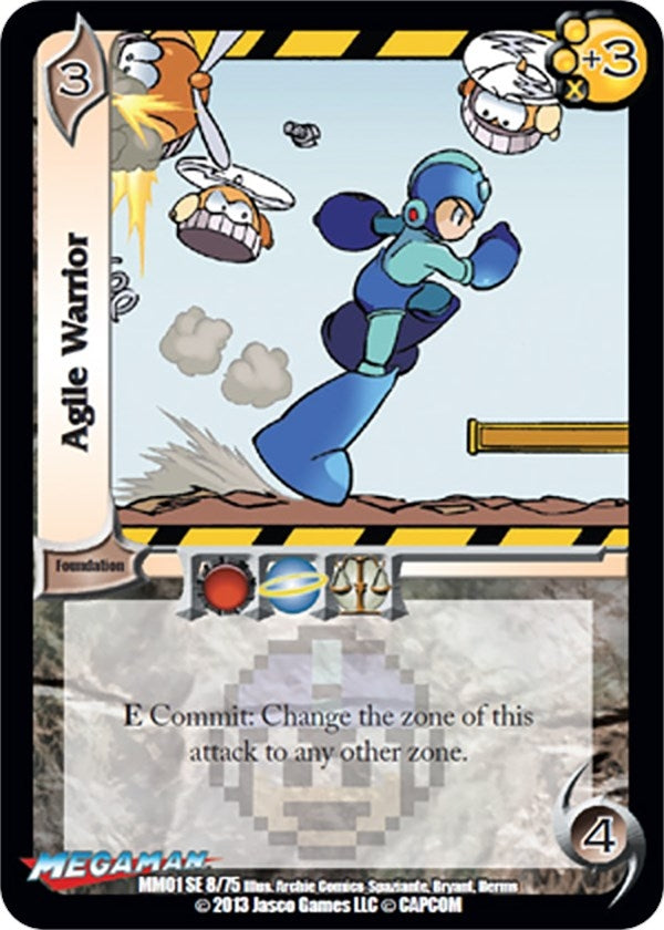 Image for Agile Warrior (8) (Mega Man: Collector's Tins) - UniVersus