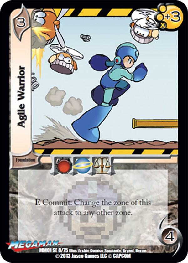 Agile Warrior - Mega Man: Collector's Tins (MM01) | Red Riot Games CA