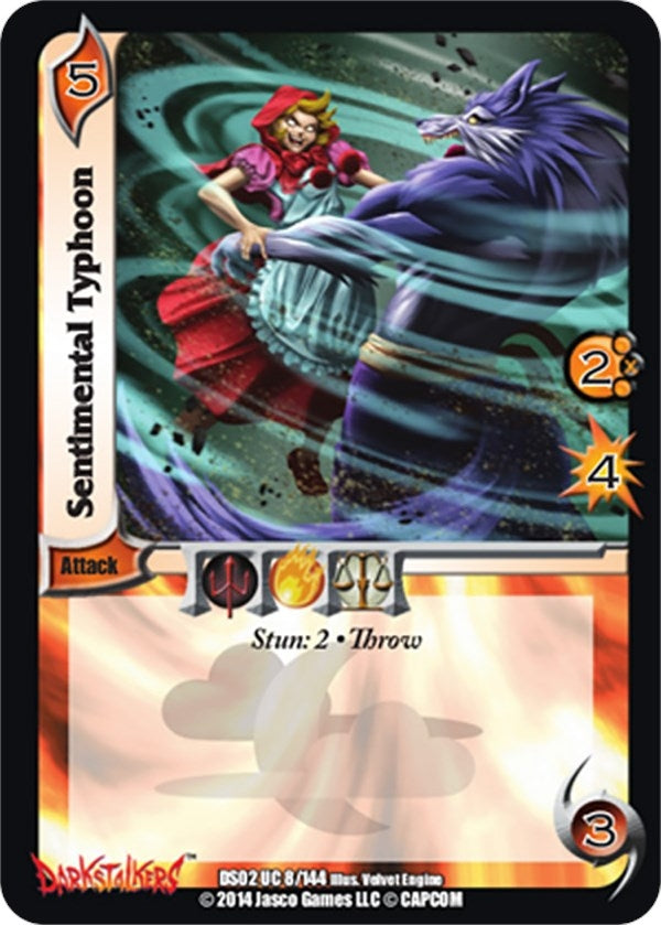 Image for Sentimental Typhoon (8) [DS02]