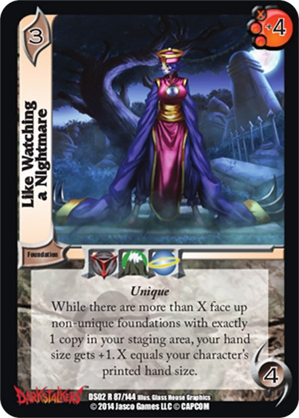 Image for Like Watching a Nightmare (87) [DS02]