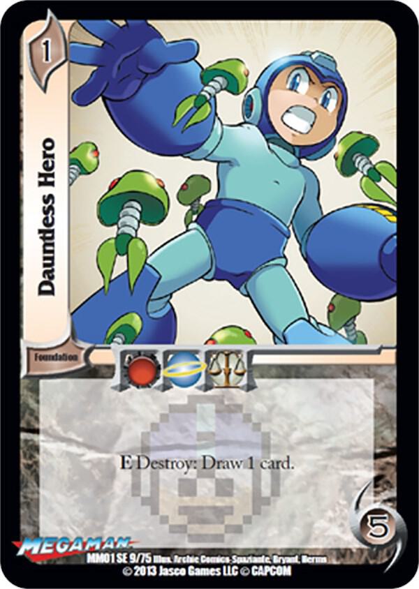 Dauntless Hero - Mega Man: Collector's Tins (MM01) | Red Riot Games CA