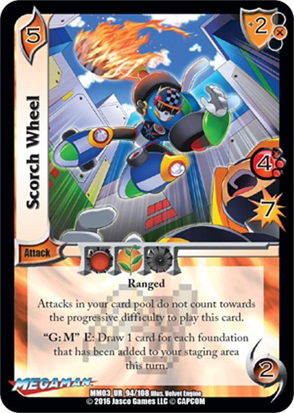 Image for Scorch Wheel (94) [MM02]