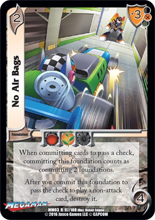 Image for No Air Bags (97) [MM02]