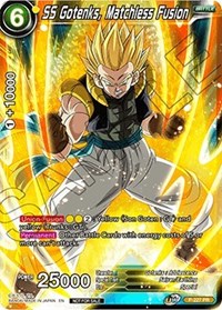 SS Gotenks, Matchless Fusion (P-227) [Promotion Cards] | Red Riot Games CA