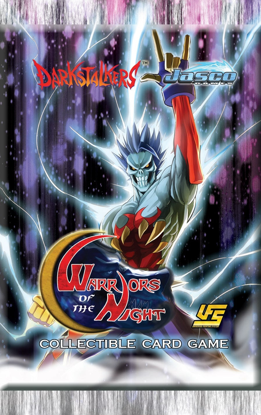 Image for Darkstalkers: Warriors of the Night Booster Pack - UniVersus