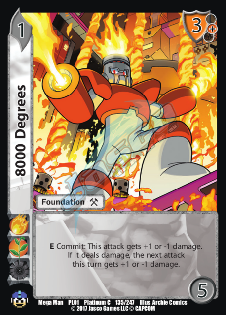 8000 Degrees (PLATINUM) [MM01] | Red Riot Games CA