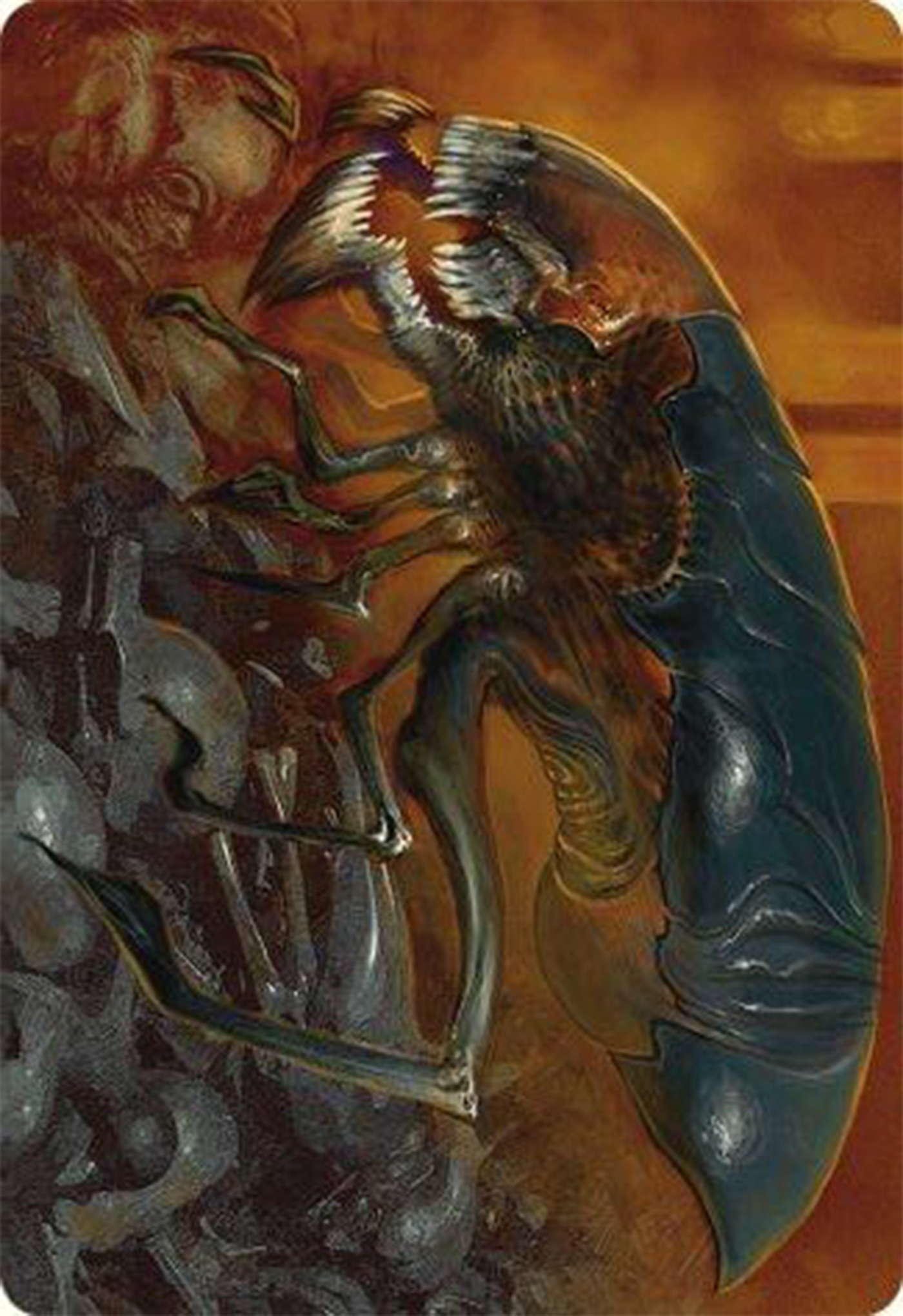 Cranial Ram Art Card [Modern Horizons 3 Art Series] | Red Riot Games CA