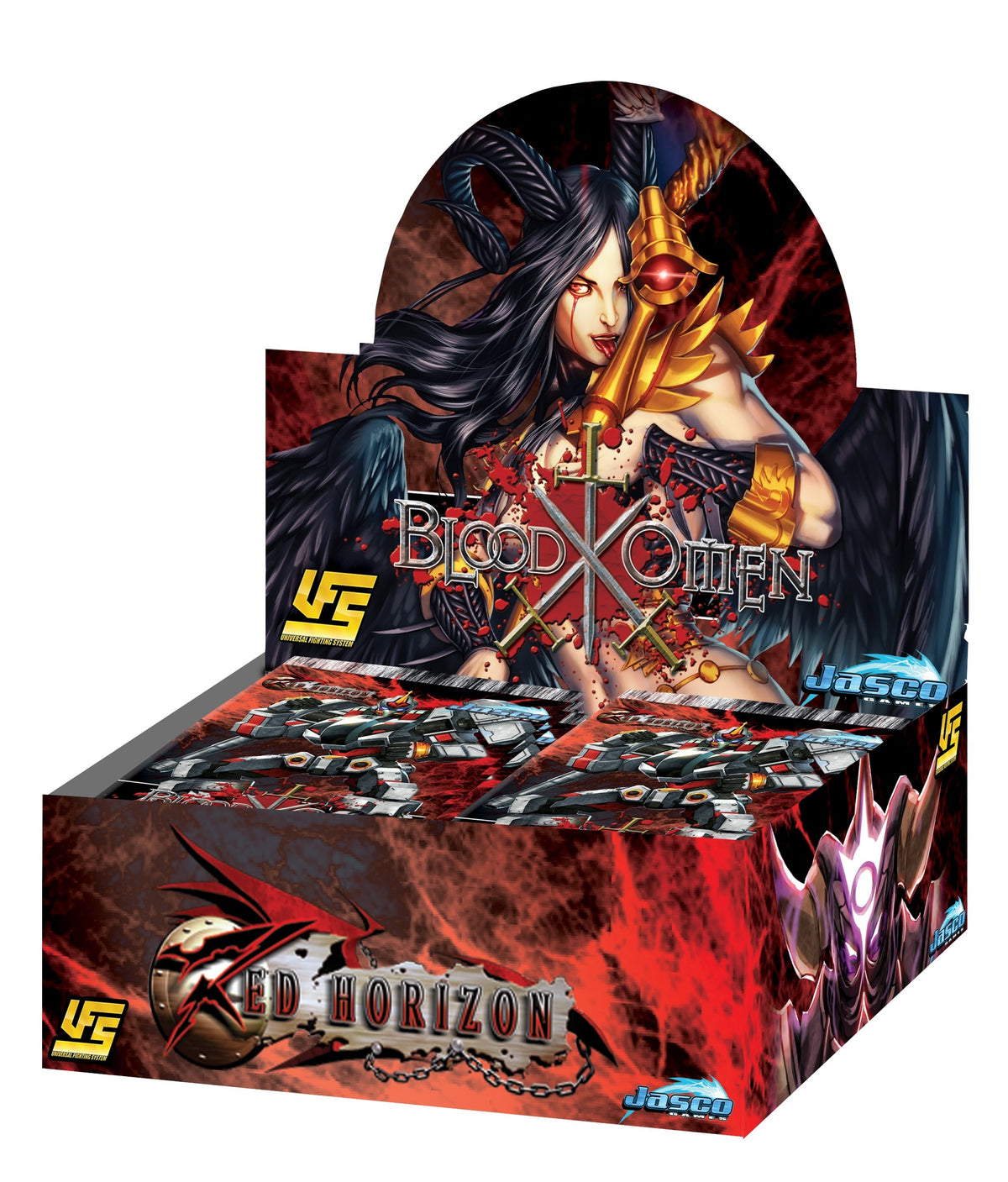 Red Horizon: Blood Omen Booster Box – Red Riot Games CA