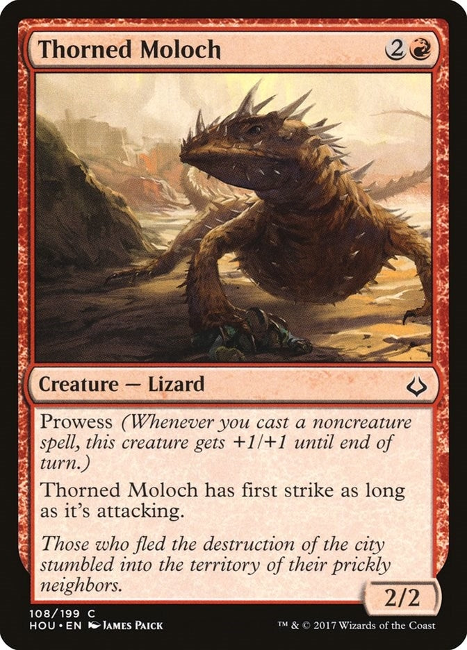 Image for Thorned Moloch (108) [HOU]