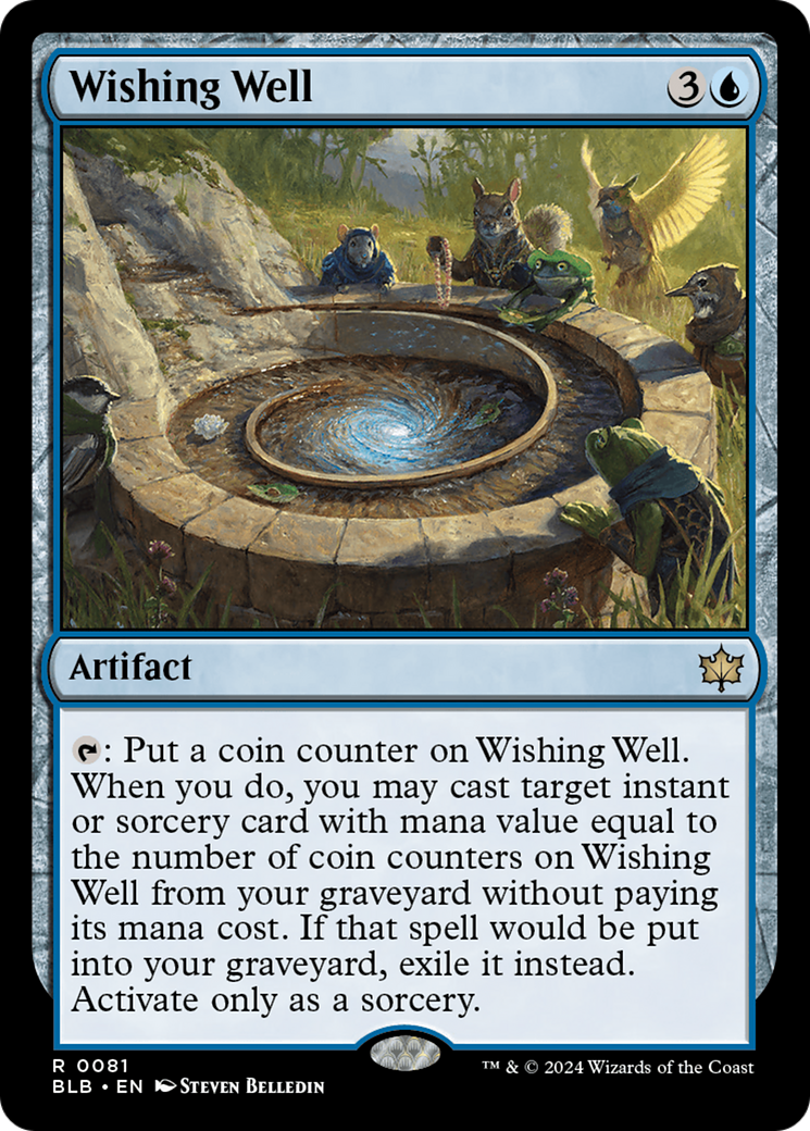 Wishing Well [Bloomburrow] | Red Riot Games CA