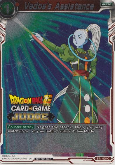 Vados's Assistance (BT1-025) [Judge Promotion Cards] | Red Riot Games CA