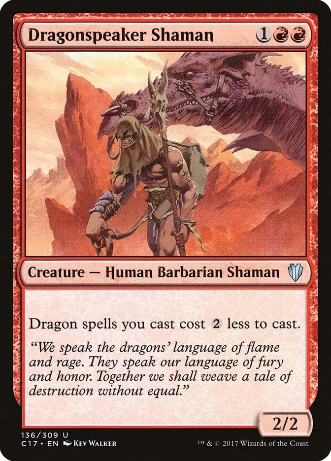 Image for Dragonspeaker Shaman (136) [C17]
