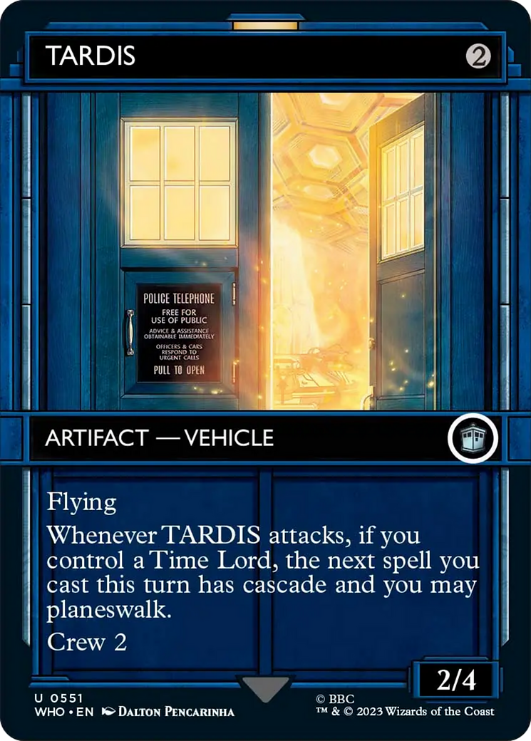 TARDIS (Showcase) [Doctor Who] | Red Riot Games CA