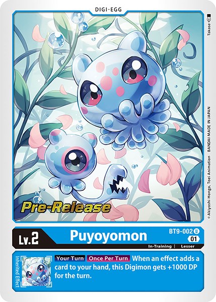 Puyoyomon [BT9-002] [X Record Pre-Release Promos] | Red Riot Games CA