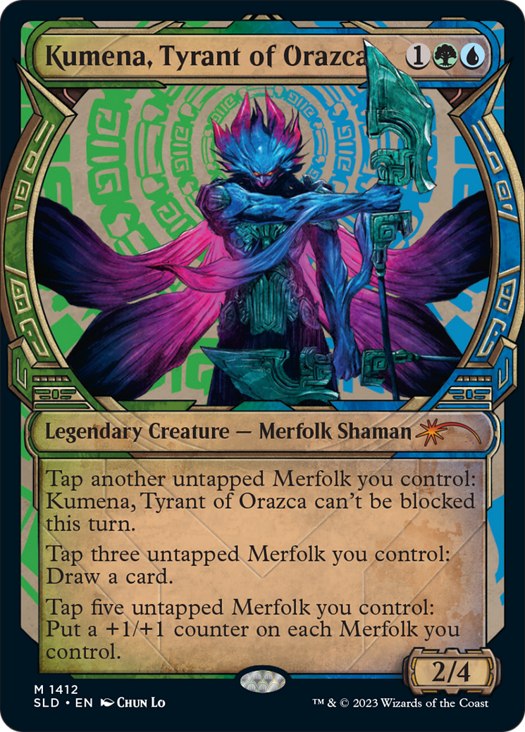 Kumena, Tyrant of Orazca [Secret Lair Drop Series] | Red Riot Games CA