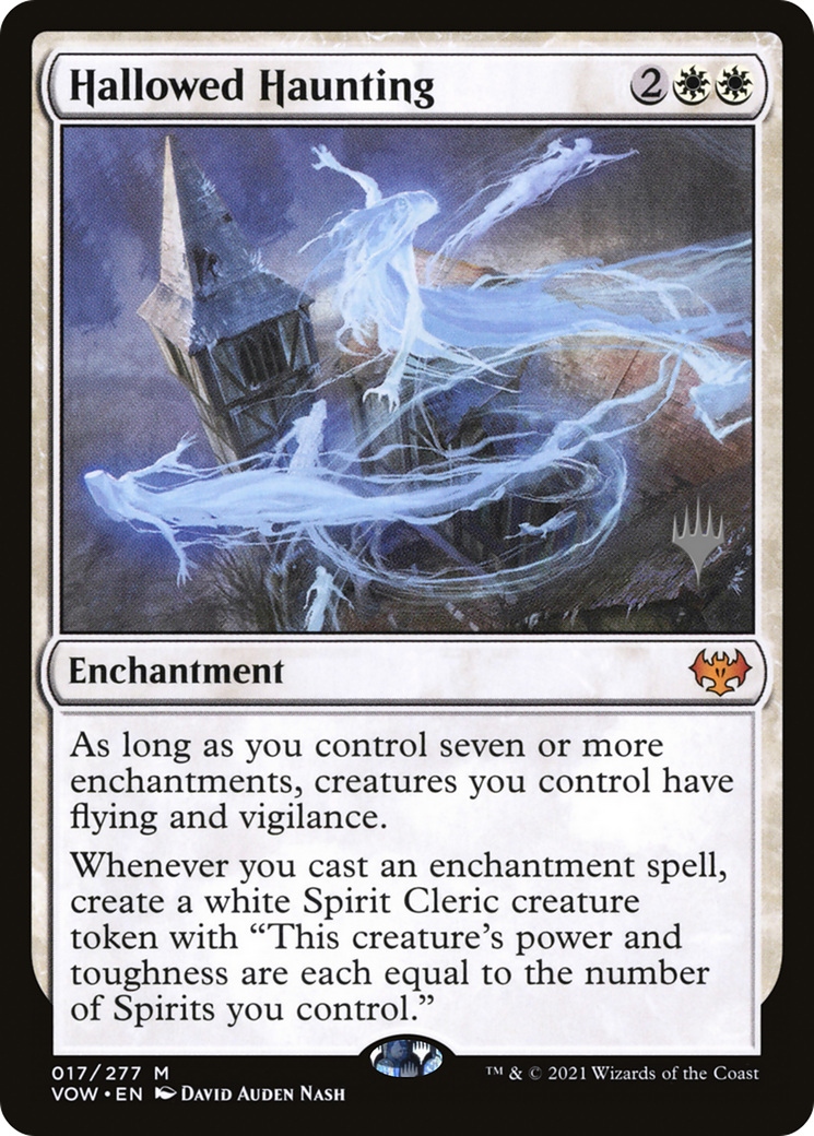Hallowed Haunting (Promo Pack) [Innistrad: Crimson Vow Promos]
