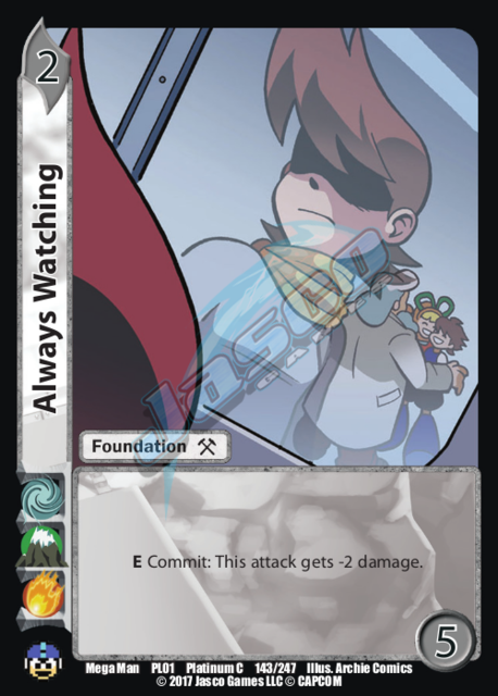 Always Watching (PLATINUM) [MM01] | Red Riot Games CA