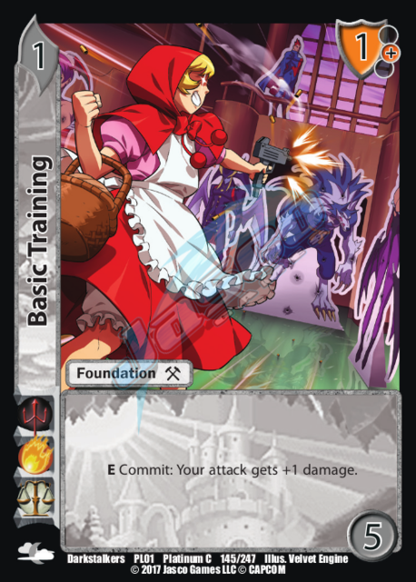 Basic Training (PLATINUM) [DS02] | Red Riot Games CA