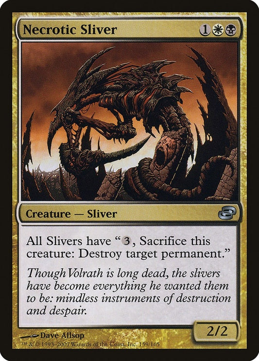 Image for Necrotic Sliver (159) [PLC]