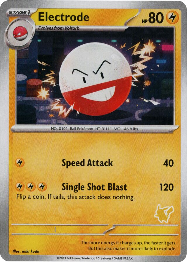 Electrode [My First Battle] | Red Riot Games CA