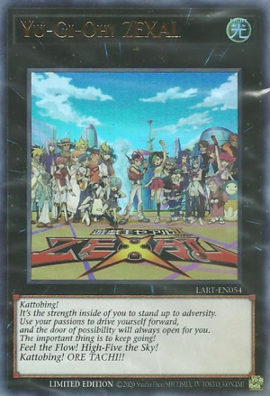 Yu-Gi-Oh! ZEXAL [LART-EN054] Ultra Rare | Red Riot Games CA
