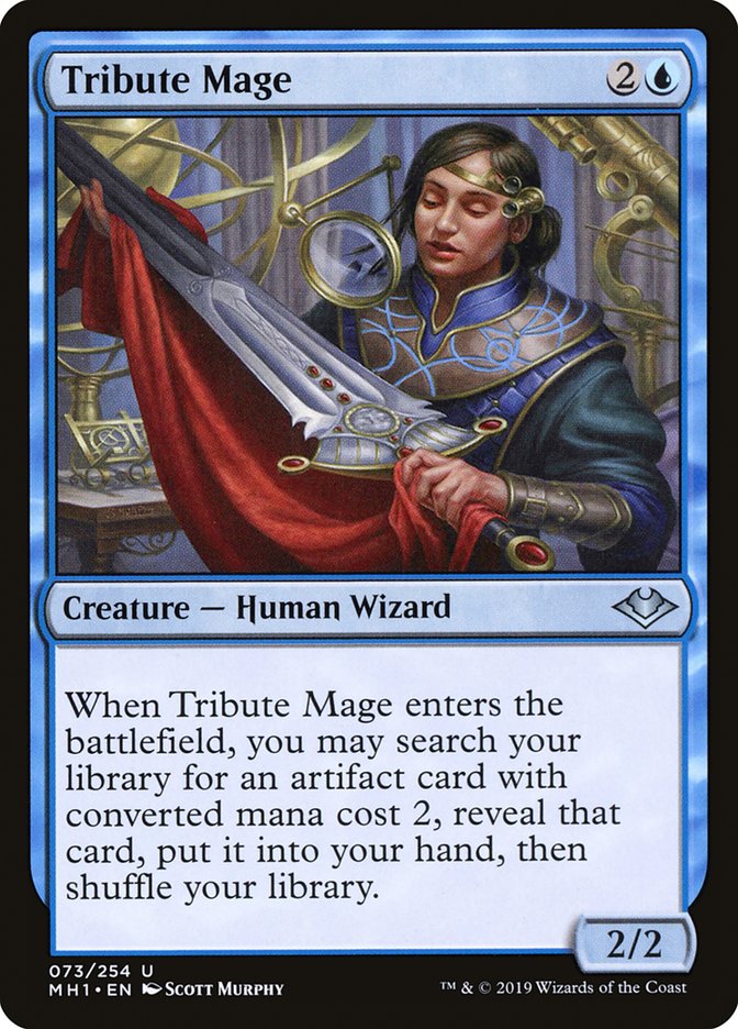Tribute Mage [Modern Horizons] | Red Riot Games CA