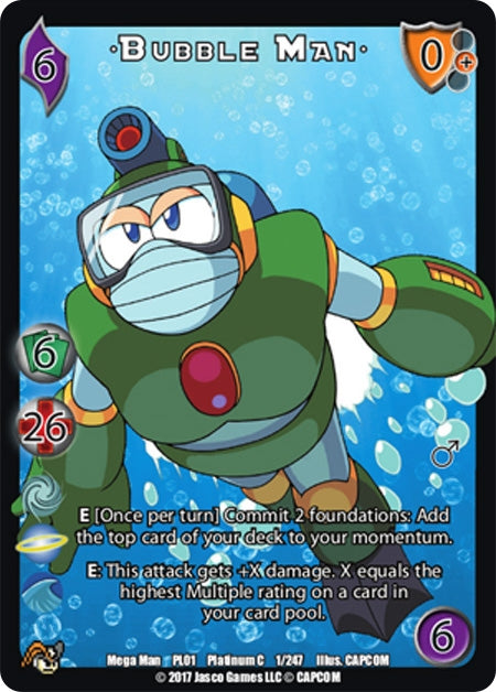 Image for Bubble Man (1) (Capcom Platinum Series) - UniVersus