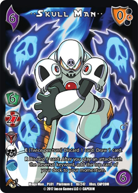 Image for Skull Man (10) (Capcom Platinum Series) - UniVersus