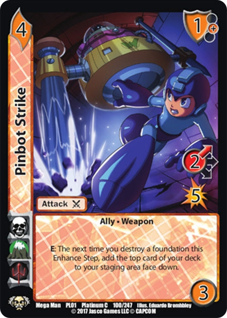 Image for Pinbot Strike (100) (Capcom Platinum Series) - UniVersus
