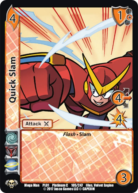 Image for Quick Slam (105) (Capcom Platinum Series) - UniVersus