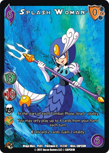 Image for Splash Woman (11) (Capcom Platinum Series) - UniVersus