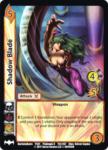 Image for Shadow Blade (112) (Capcom Platinum Series) - UniVersus
