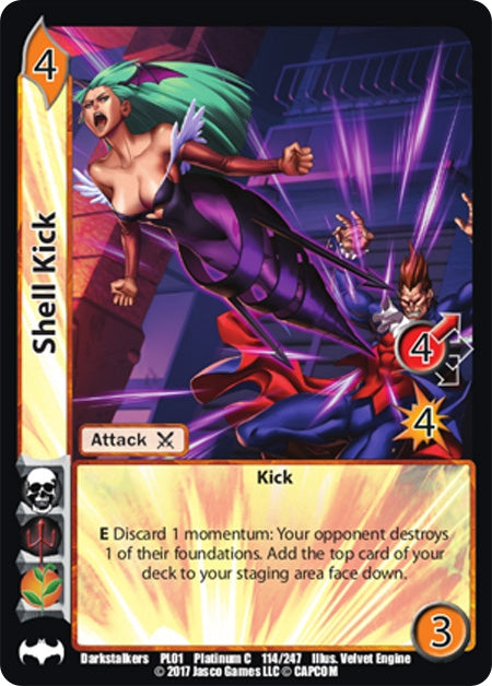 Image for Shell Kick (114) (Capcom Platinum Series) - UniVersus