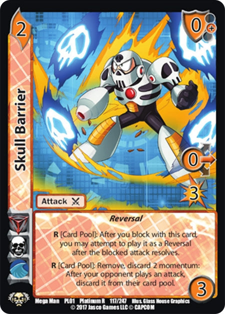 Image for Skull Barrier (117) (Capcom Platinum Series) - UniVersus