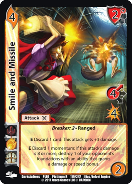 Image for Smile and Missile (119) (Capcom Platinum Series) - UniVersus