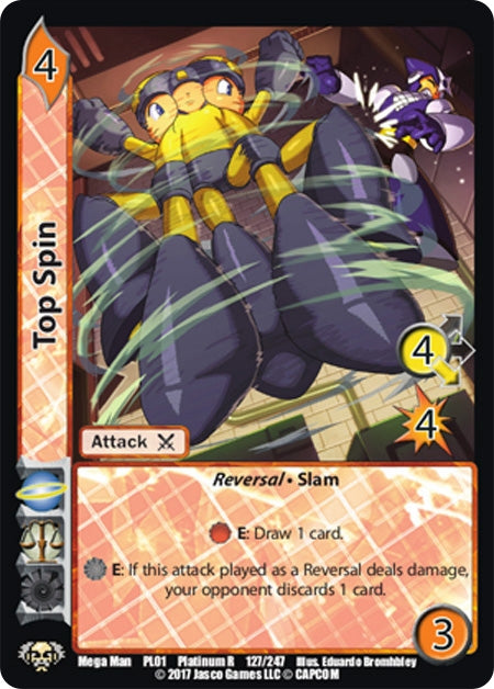 Image for Top Spin (127) (Capcom Platinum Series) - UniVersus