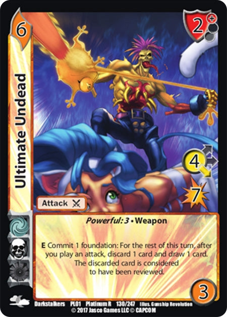 Image for Ultimate Undead (130) (Capcom Platinum Series) - UniVersus